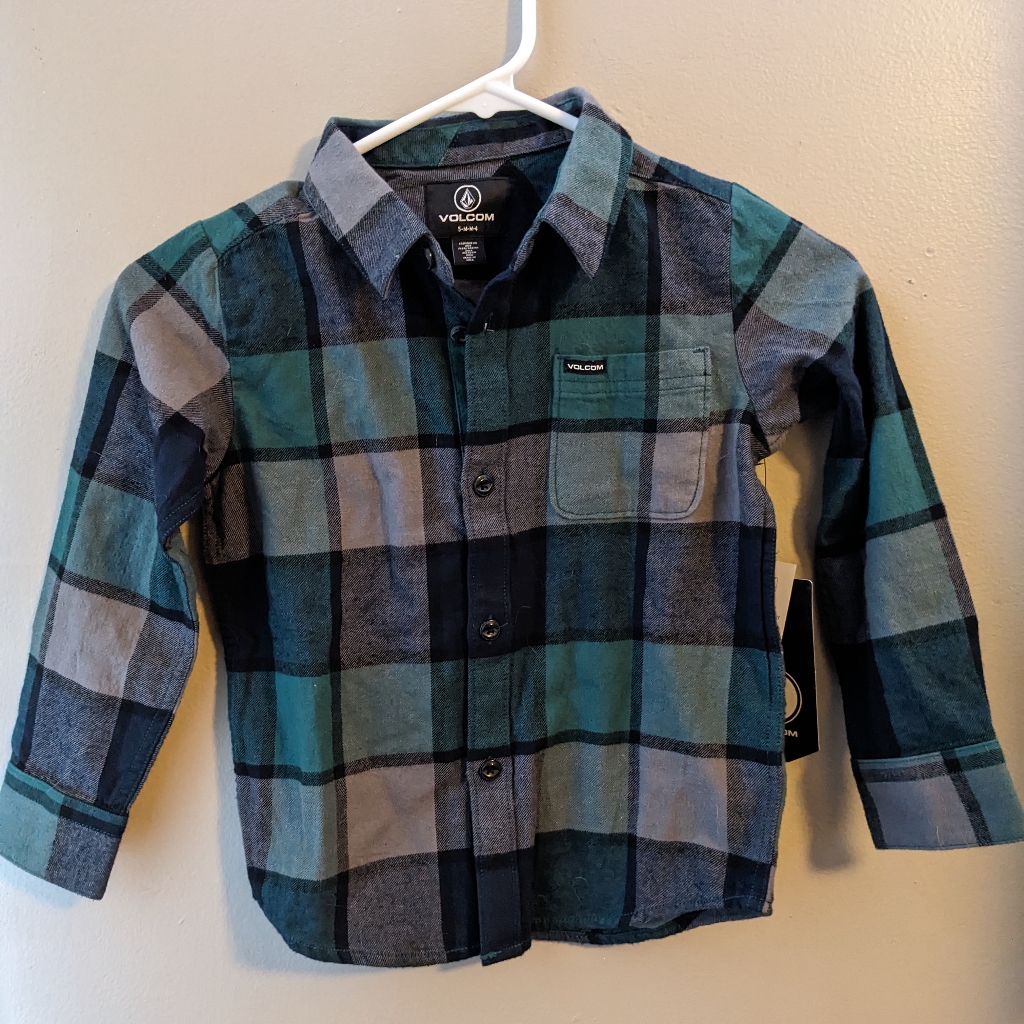 Volcom Button Up